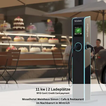 דירה - Loft Mosel & Weinquartier, Balkon, Parkplatz, Moderne Kueche, Bis 8 Personen *