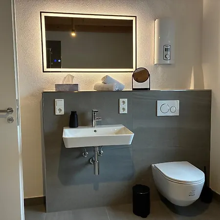 アパート - Loft Mosel & Weinquartier, Balkon, Parkplatz, Moderne Kueche, Bis 8 Personen