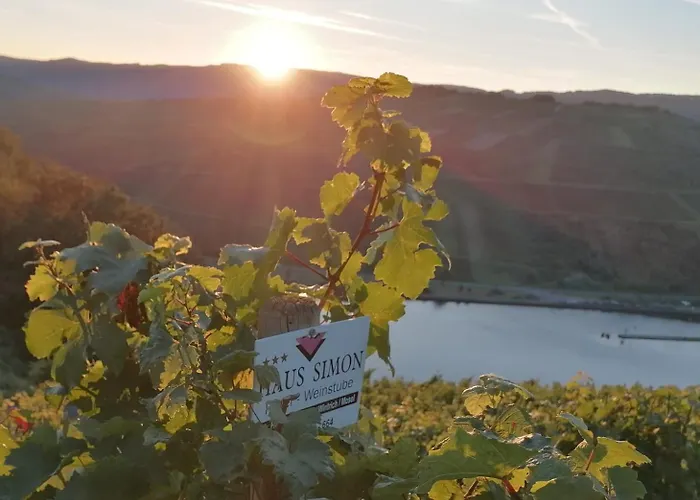 - Loft Mosel & Weinquartier, Balkon, Parkplatz, Moderne Kueche, Bis 8 Personen פיספורט