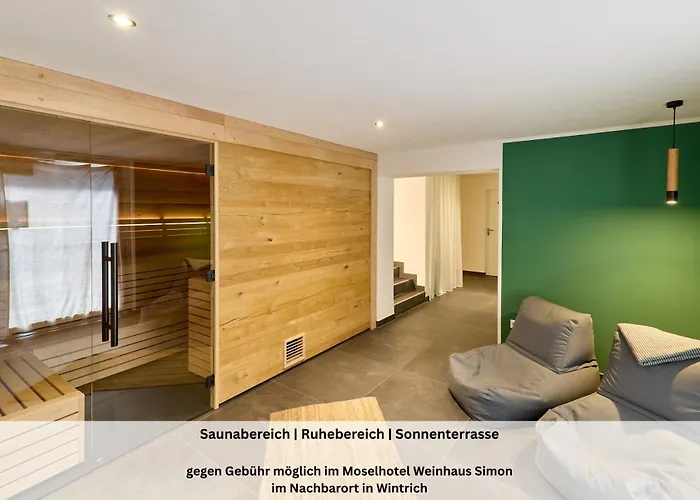 - Loft Mosel & Weinquartier, Balkon, Parkplatz, Moderne Kueche, Bis 8 Personen * פיספורט