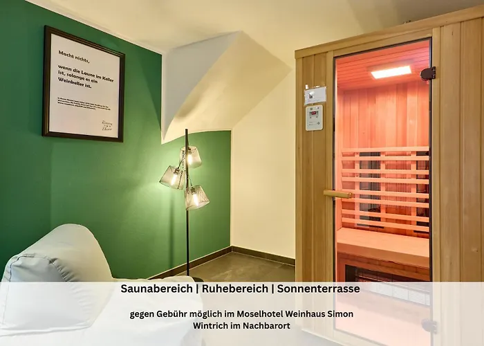 - Loft Mosel & Weinquartier, Balkon, Parkplatz, Moderne Kueche, Bis 8 Personen