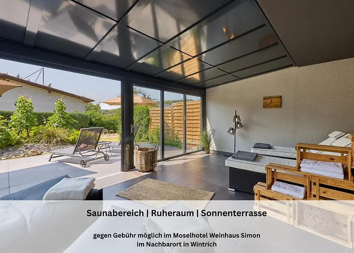 - Loft Mosel & Weinquartier, Balkon, Parkplatz, Moderne Kueche, Bis 8 Personen דירה