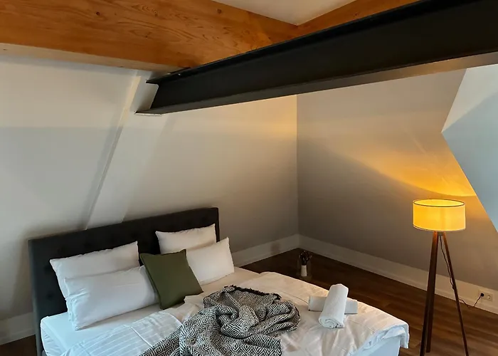 - Loft Mosel & Weinquartier, Balkon, Parkplatz, Moderne Kueche, Bis 8 Personen פיספורט