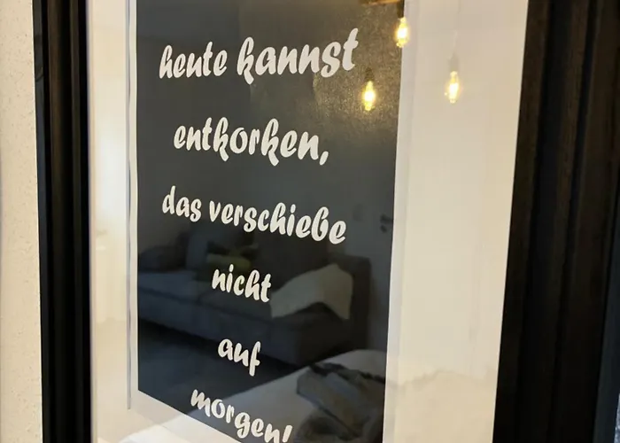 - Loft Mosel & Weinquartier, Balkon, Parkplatz, Moderne Kueche, Bis 8 Personen פיספורט