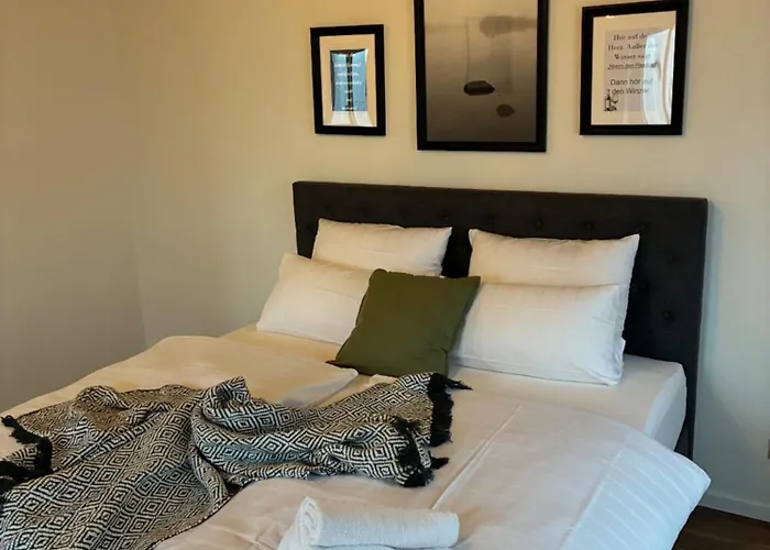 - Loft Mosel & Weinquartier, Balkon, Parkplatz, Moderne Kueche, Bis 8 Personen