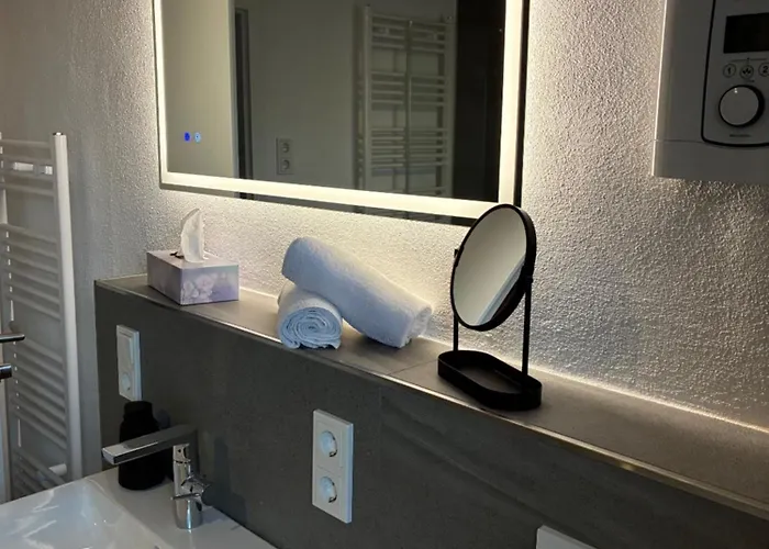 - Loft Mosel & Weinquartier, Balkon, Parkplatz, Moderne Kueche, Bis 8 Personen דירה