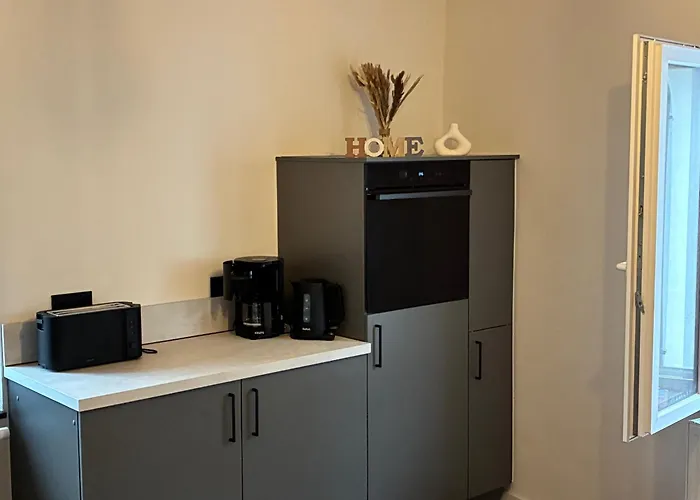 - Loft Mosel & Weinquartier, Balkon, Parkplatz, Moderne Kueche, Bis 8 Personen